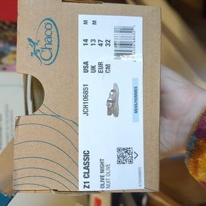 Men's Chaco Sandals size 14
